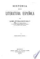 Historia de la literatura española