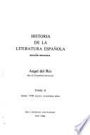 Historia de la literatura española