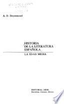 Historia de la literatura española