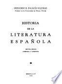 Historia de la Literatura Española