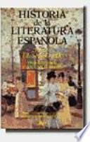 Historia de la literatura española