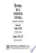 Historia de la literatura española: Siglo XVIII