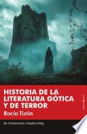Historia de la literatura gótica y de terror