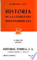 Historia de la literatura hispano-americana