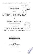 Historia de la literatura inglesa