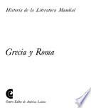 Historia de la literatura mundial: Grecia y Roma