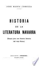 Historia de la literatura navarra