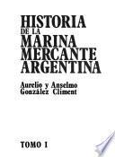 Historia de la marina mercante argentina
