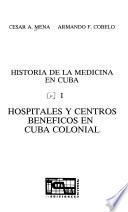 Historia de la medicina en Cuba