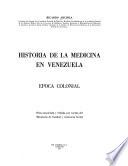 Historia de la medicina en Venezuela