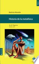 Historia de la metafísica