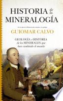 Historia de la mineralogía