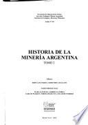Historia de la minería argentina