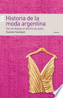 Historia de la moda argentina