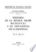 Historia de la música árabe medieval y su influencia en la Española