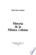 Historia de la música cubana