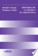 Historia de la música en la Argentina