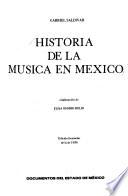 Historia de la música en México