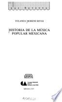 Historia de la música popular mexicana