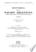Historia de la nación argentina : desde los origenes hasta la organización definitiva en 1862