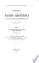 Historia de la nación argentina (desde los orígenes hasta la organización definitiva en 1862)