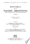 Historia de la nación argentina