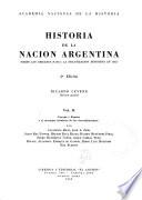Historia de la nación argentina