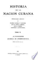 Historia de la Nación Cubana