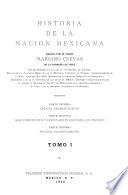 Historia de la nación méxicana