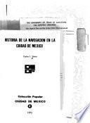 Historia de la navegación en la ciudad de México