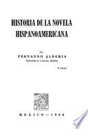 Historia de la novela hispanoamericana