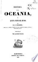 Historia de la Oceania o Quinta parte del mundo