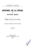 Historia de la ópera en Buenos Aires