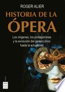 Historia de la ópera