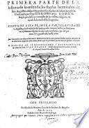 Historia de la orden de los Frayles hermitanos de sant Augustin, obispo Hypponense