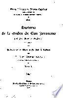 Historia de la Orden de San Jerónimo