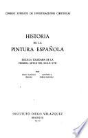 Historia de la pintura española: Escuela toledana de la primera mitad del siglo XVII