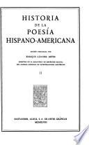Historia de la poesía hispano-americana