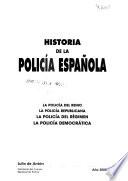 Historia de la policía española
