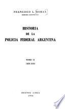 Historia de la Policía Federal Argentina