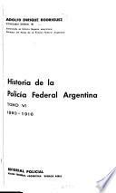 Historia de la policia federal Argentina