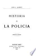 Historia de la policia