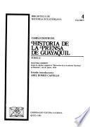 Historia de la prensa de Guayaquil