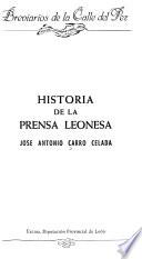 Historia de la prensa leonesa