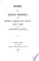 Historia de la prensa periódica de la República Oriental del Uruguay