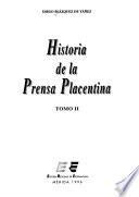 Historia de la prensa placentina