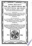 Historia de la Provincia del Sancto Rosario de la Orden de Predicadores en Philippinas, Japon, y China ... Añadida por D. Gonçalez