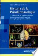 Historia de La Psicofarmacologia