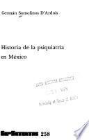 Historia de la psiquiatría en México