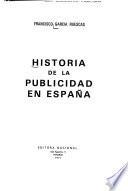 Historia de la publicidad en España
